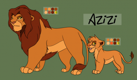 Detail Azizi (YS9)