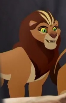 Detail The Keenest of Sight (Scar's)