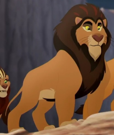 Detail The Bravest (Scar's)