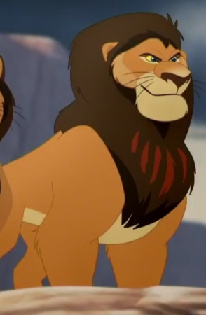 Detail The Strongest (Scar's)