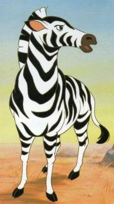 Detail Zebra