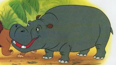 Detail Hippo