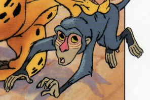 Detail Mosi (Baboon)
