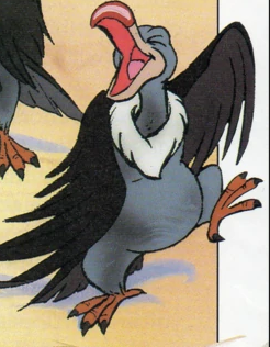 Detail Choyo (Vulture)