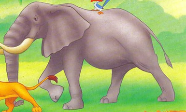 Detail Jelani (Elephant)