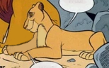 Detail Simba's Aunt (Comic)