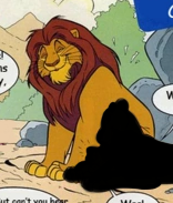 Detail Simba's Uncle (Comic)