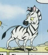 Detail Zebra (No.2)