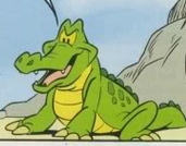 Detail Crocodile (No.2)