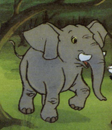 Detail Lulu (Elephant)