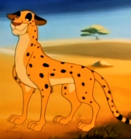 Detail Cheetato