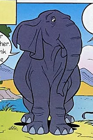 Detail Tombo's Mother