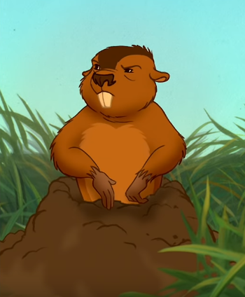 Detail The Mole