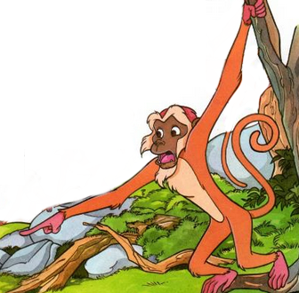 Detail Lead Monkey