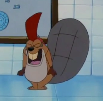 Detail Boy Beaver