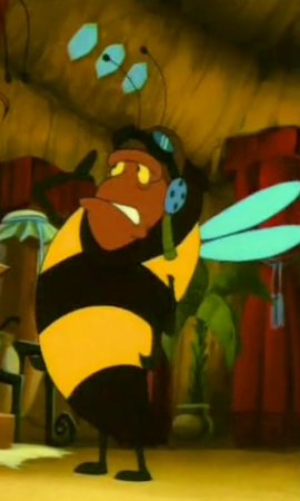 Detail Buzz (Bee)