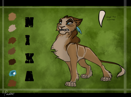Detail  Nika 