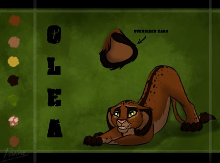 Detail  Olea