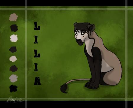 Detail  Lilia
