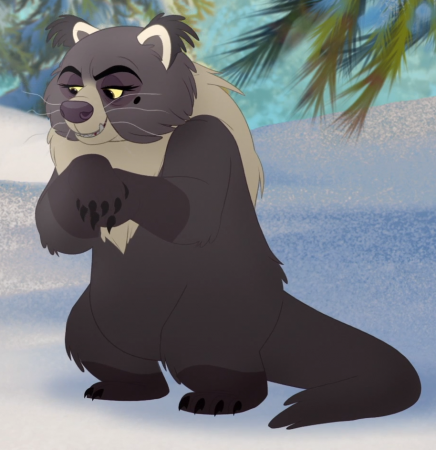Detail Mama Binturong