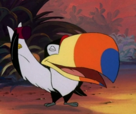 Detail Toucan Dan