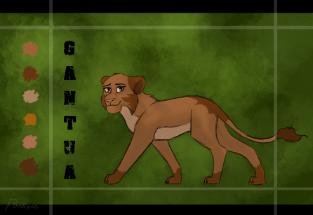 Detail  Gantua