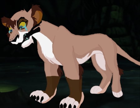 Detail Mazikeen *awolf *