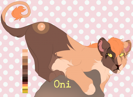 Detail Oni ✪