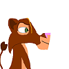 Lomès (me in lionness version)