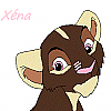 xena ( adoptée a darks )