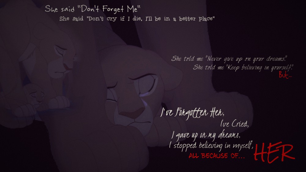 All Because of Her