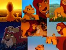 Mufasa and Simba 