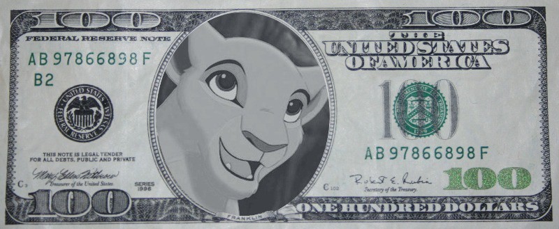 Royal money in TLK -- Kiara edition