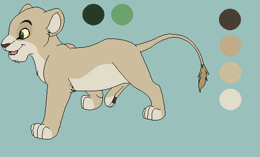 Character Design Request for Luxio!