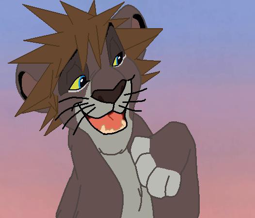 Sora - In the Pride Lands