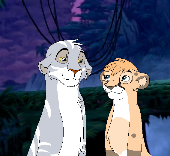 Older Kasiri and Kiziah