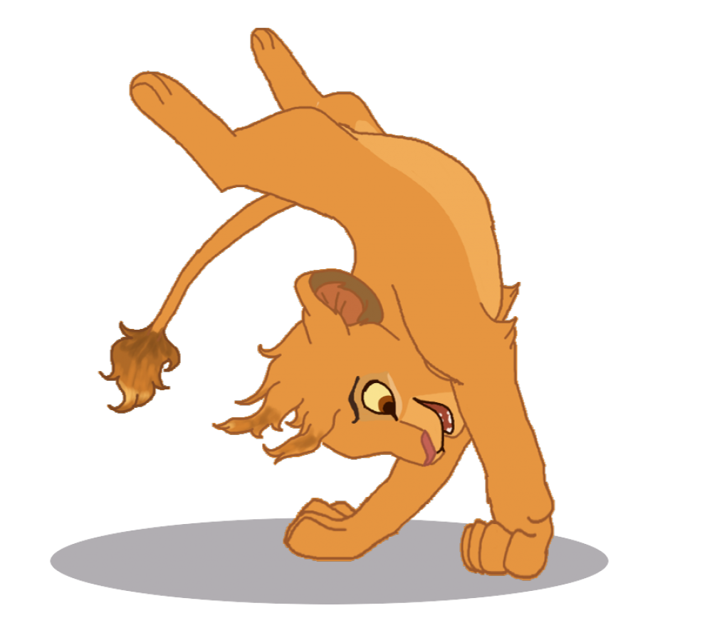 Back handspring!