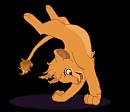 Back handspring!