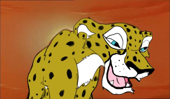 Random Cheetah Render