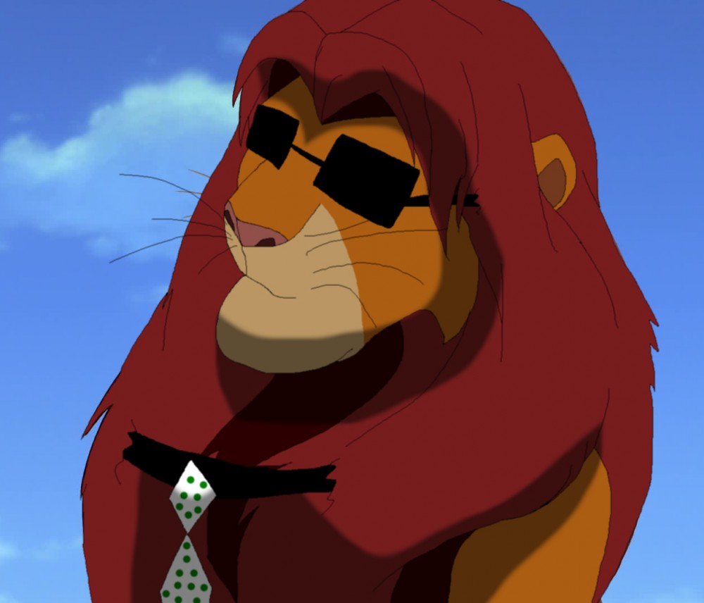 je suis monsieur simba