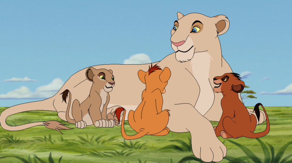 Bianca and Cubs