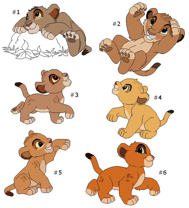 Fancubs of Tanabi'verse