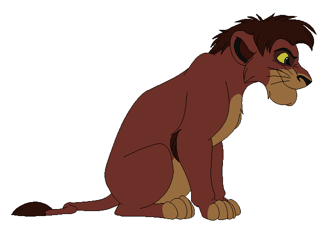 Teen Kovu - Render Trade with Kovu fan!