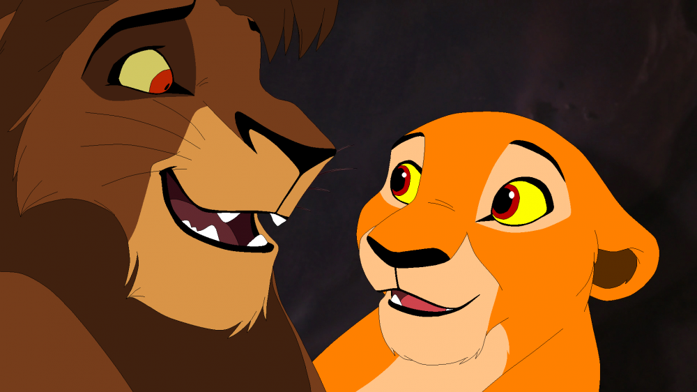 Art Trade w/ Aleu15 - Kumvi & Katie