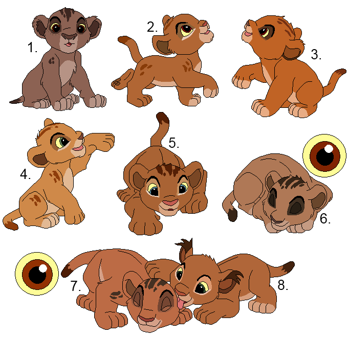 Guess The Parents - Adoptables 3 *LAST SET*