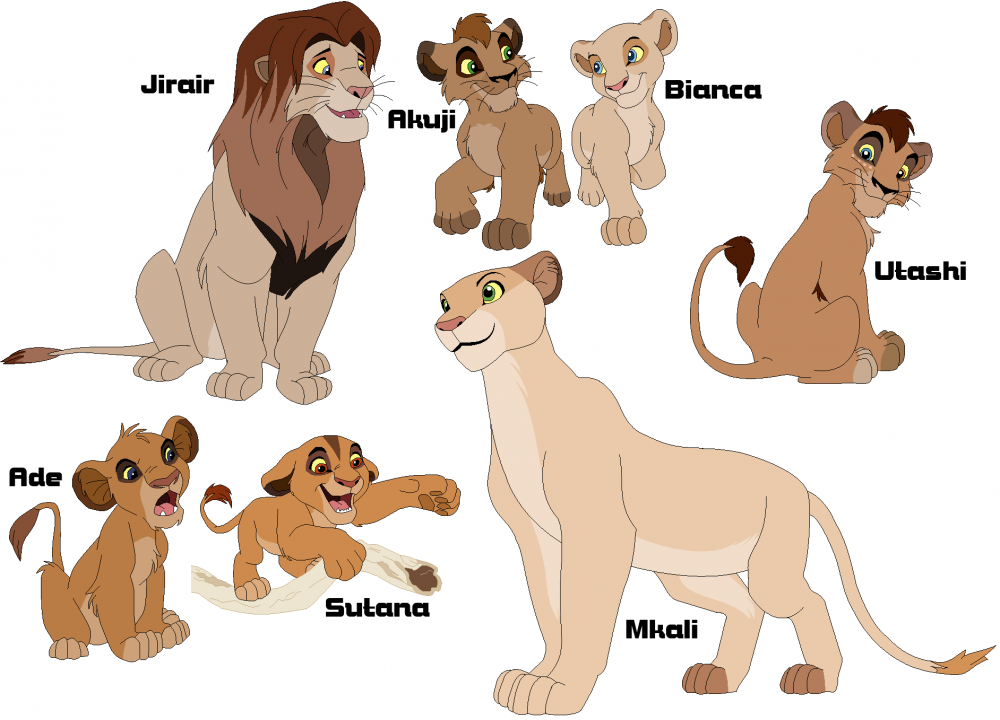 Old Character Adoptables!