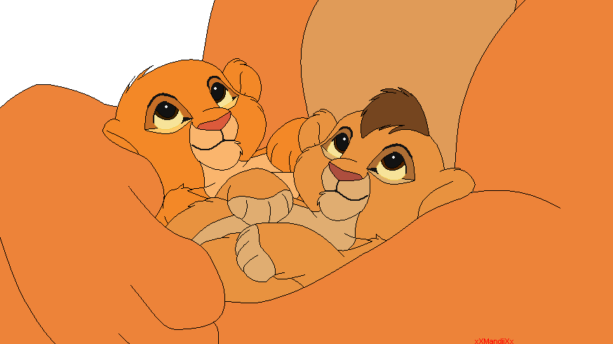 Kopa and Fluffy