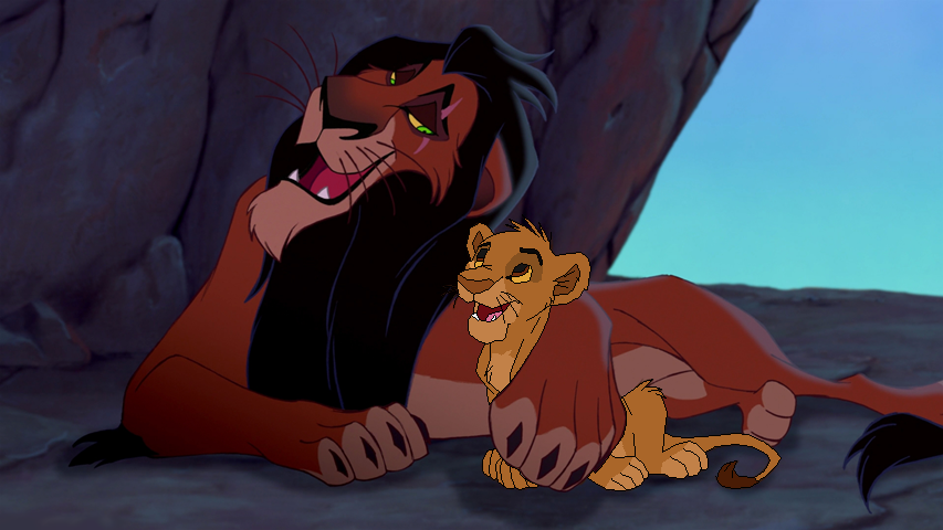 Scar and Sarki