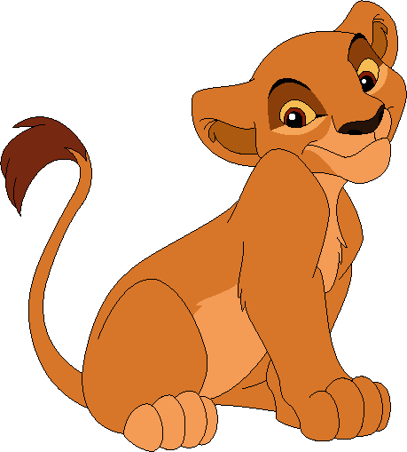 Mufasa x Zira fancub!