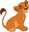 Mufasa x Zira fancub!